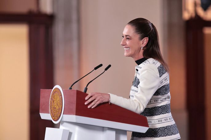 CON EL PLAN DE INVERSIÓN EN INFRAESTRUCTURA PARA EL DESARROLLO CON BIENESTAR, EN 2026 SE DESTINARÁ 2% ADICIONAL DEL PIB Y 5.6 BILLONES DE PESOS AL 2030: PRESIDENTA CLAUDIA SHEINBAUM